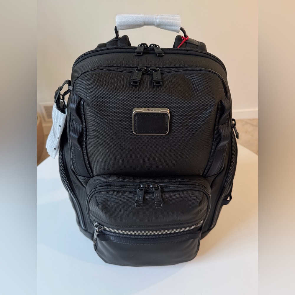 Tumi Alpha Bravo Search Backpack, Black - Picture 2 of 15